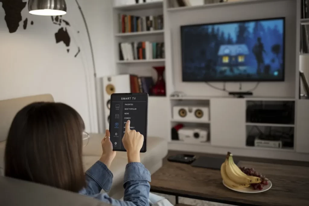 control tv