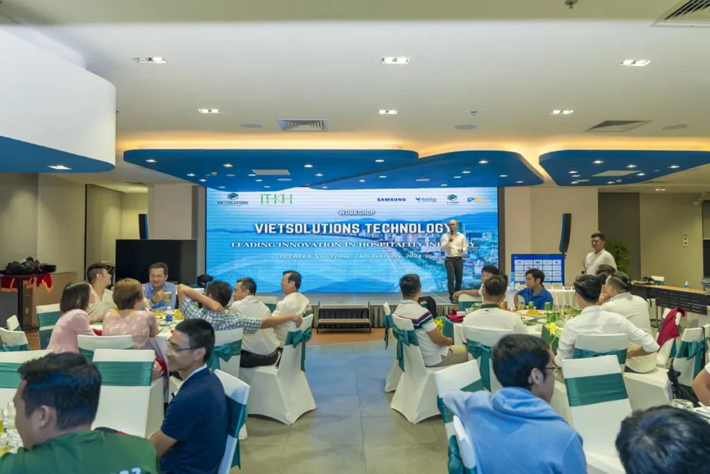 Đồng hành cùng Vietsolutions Technology tại sự kiện